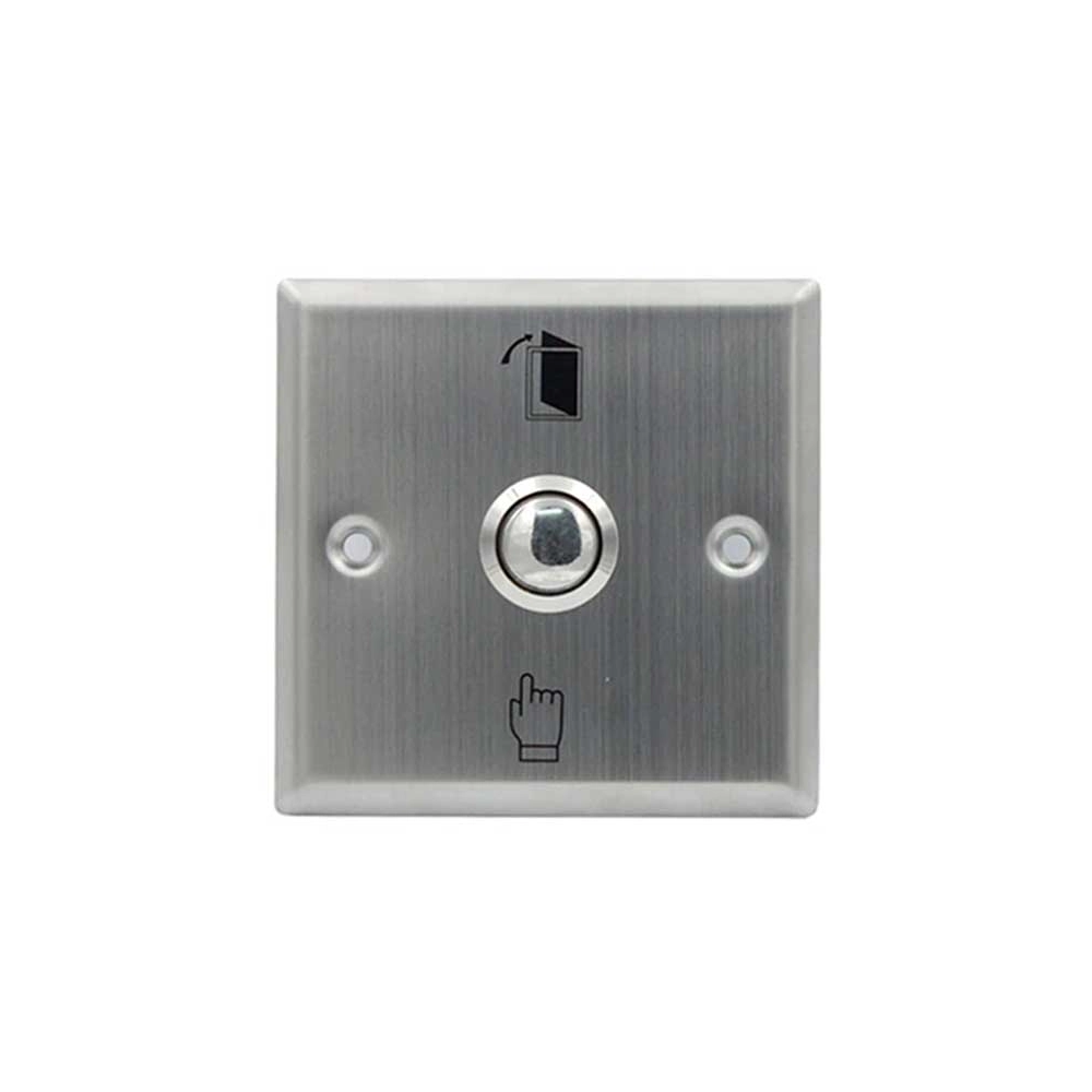 Mivanta Exit Switch Stainless Steel (NO | COM) 2 Wire Connection for Access Control view 2